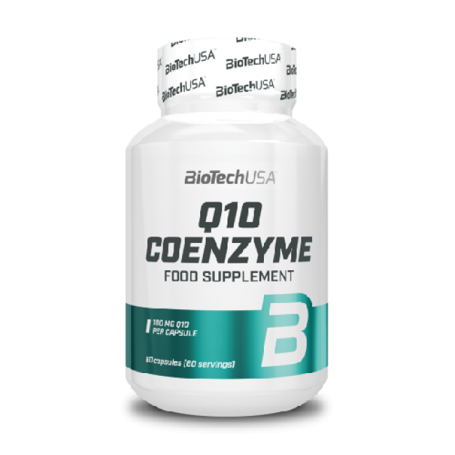 Q10 Coenzyme 100 MG 60 cps  BiotechUSA